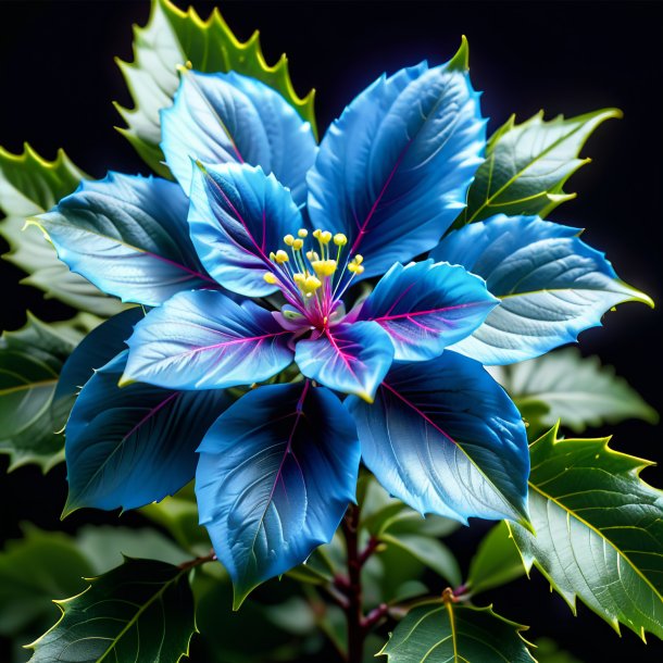 Pic of a azure holly