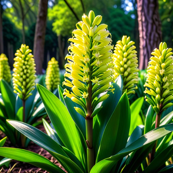 Pic d'une jacinthe de chaux, sauvage