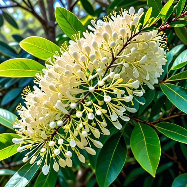 Sketch of a ivory myrtle