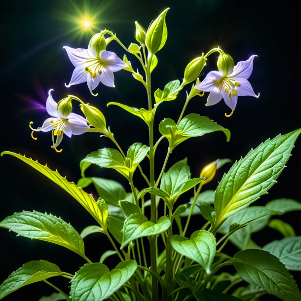 Pic of a khaki enchanter's nightshade