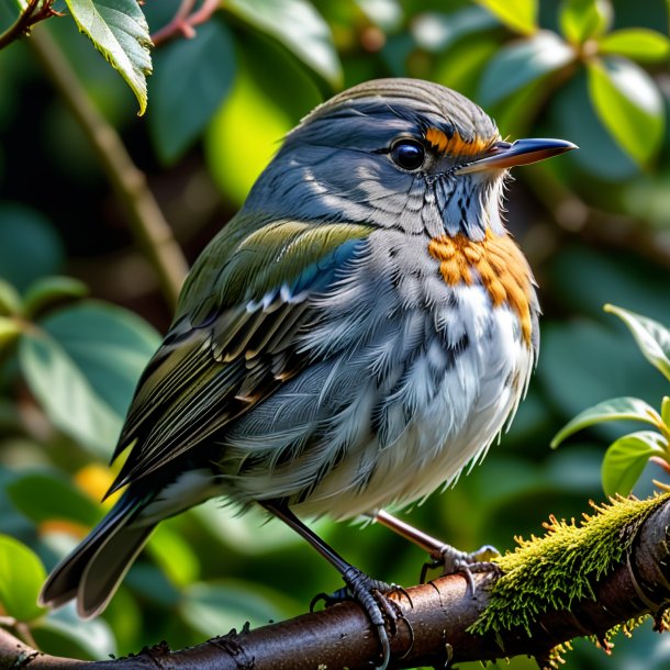 Photo d'un réveil-robin gris