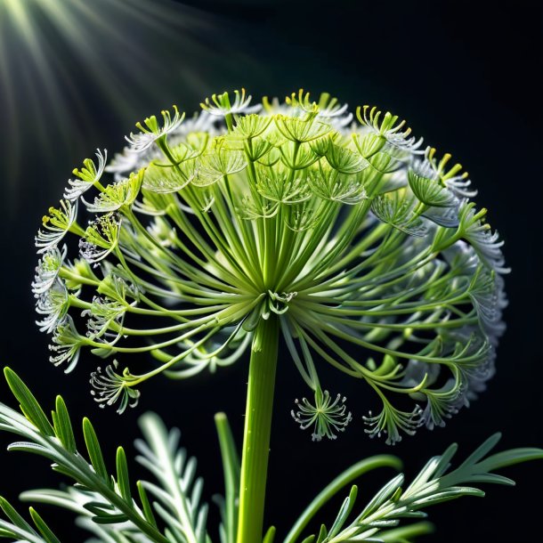 Imagery of a gray fennel