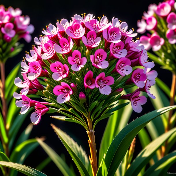 Figure of a wheat kalmia