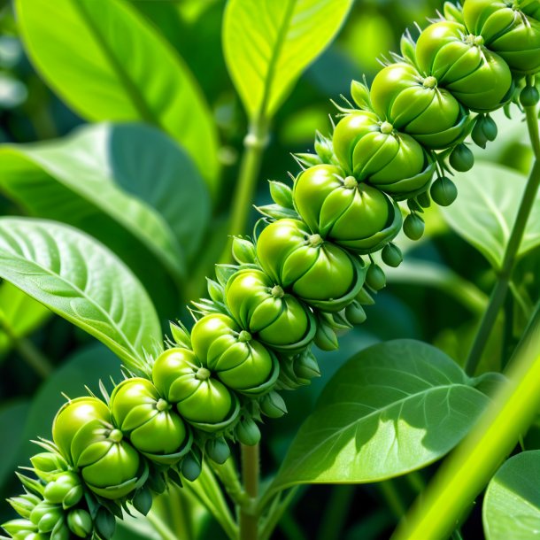 Imagery of a pea green ursinia