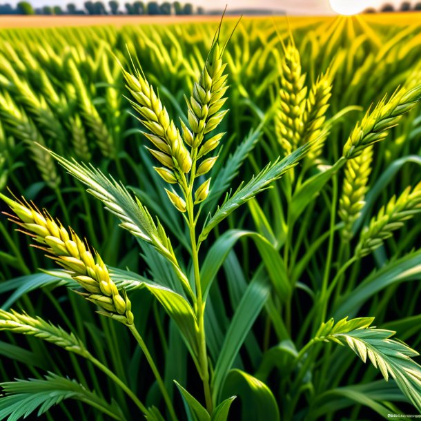 Pic of a wheat coriander