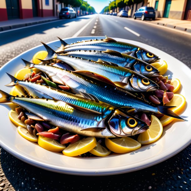 De um comer de uma sardinha na estrada