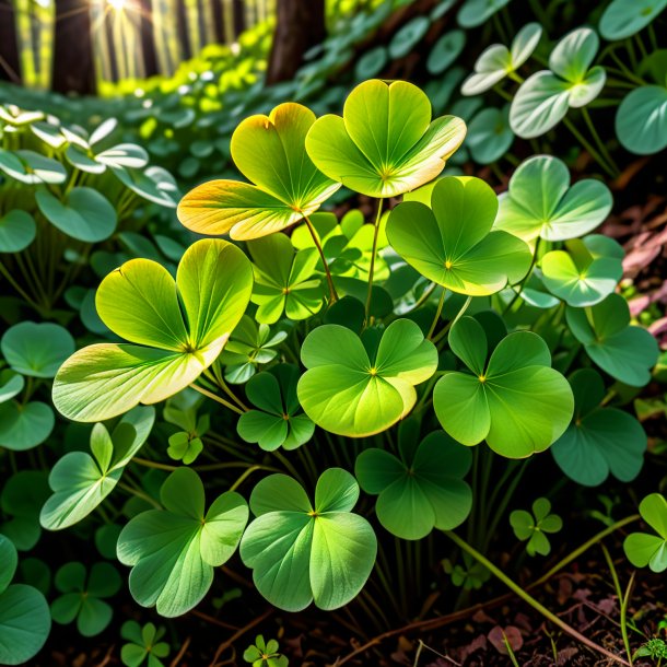 Pic of a brown wood sorrel