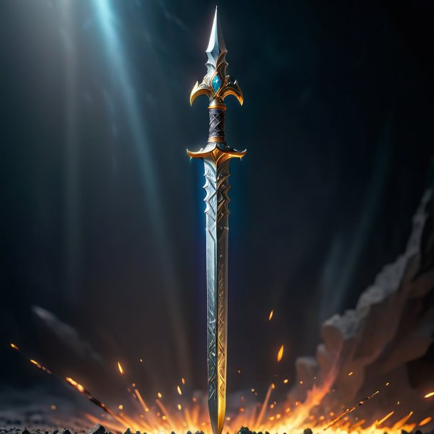 Pic of a gray king's spear