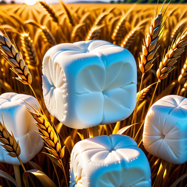 Imagery of a wheat marshmallow