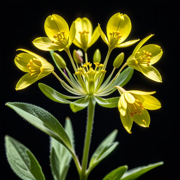 Portrait of a olive virginia cowslip