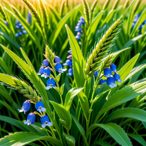 Photo of a wheat speedwell