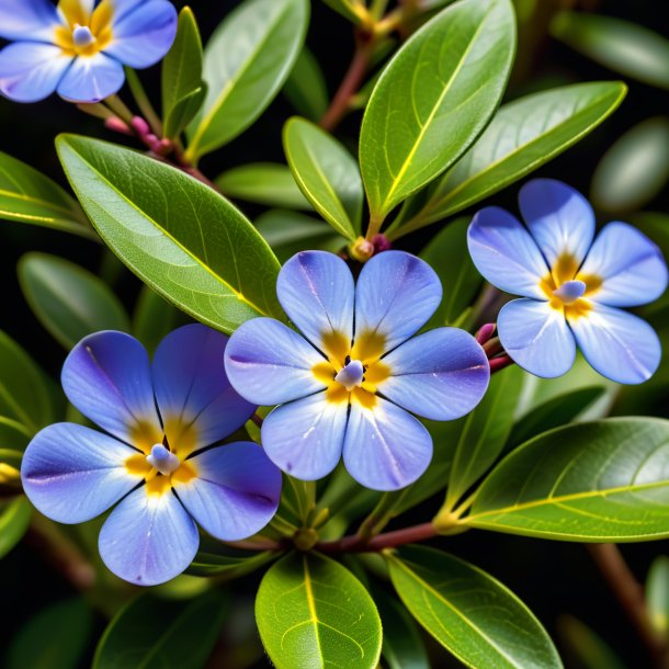 Representación de un periwinkle de aceituna