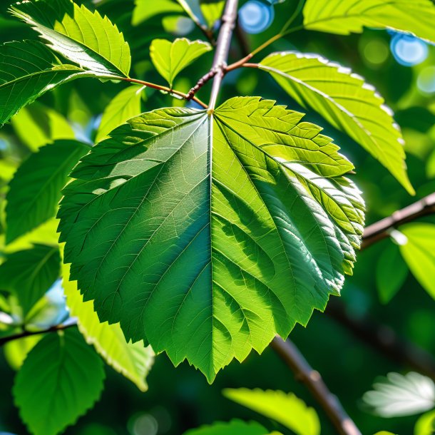 Photo of a white american ash