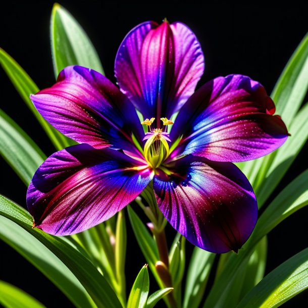 Imágenes de una virgen maroon spiderwort