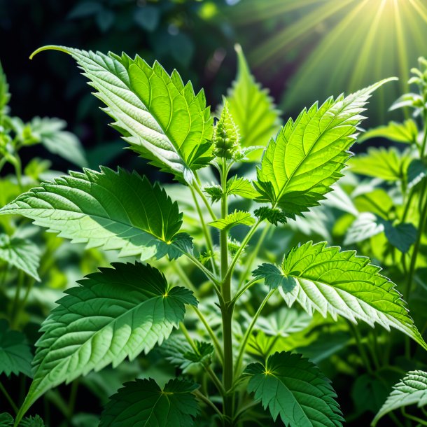 Picture of a pea green nettle