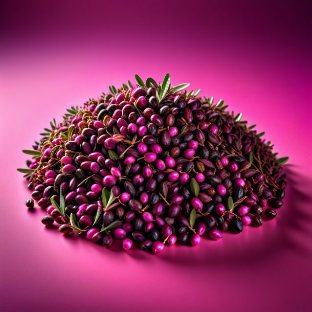 Photo of a olive clove pink