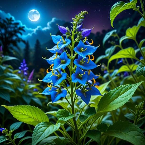 Imagery of a azure enchanter's nightshade