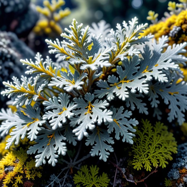 Picture of a silver lichen