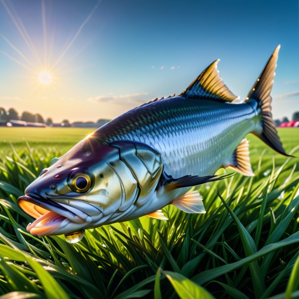 Pic of a drinking of a haddock on the field