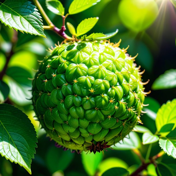 Imagery of a lime bramble