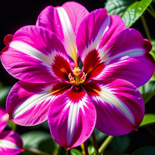 "fotografia de um dittany rosa quente, branco"