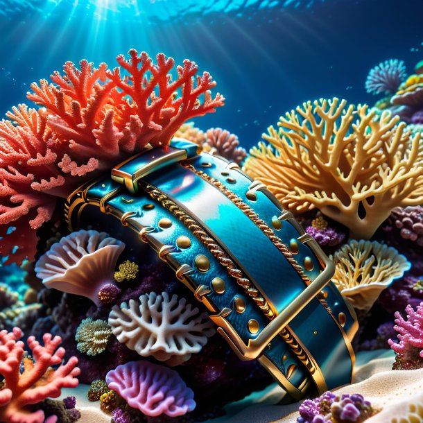 Pic of a coral belt from iron