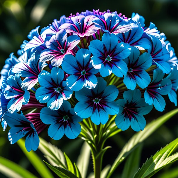 Pic of a azure sweet william