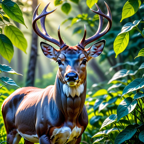 Foto de um cinza buck-bean