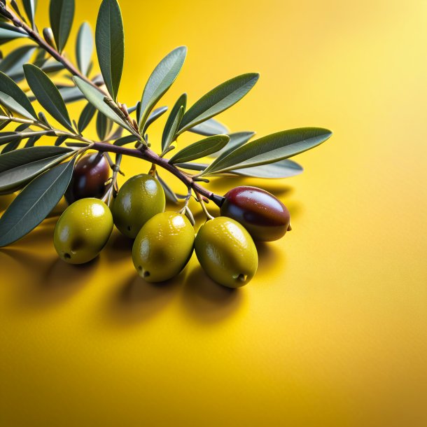 "drawing of a olive madder, yellow"