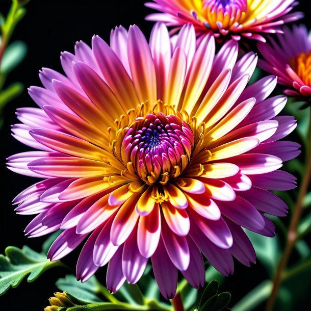 Figure of a coral aster