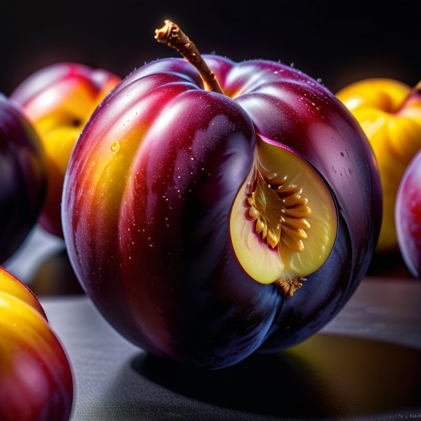 Pic d'une lauretine à prunes