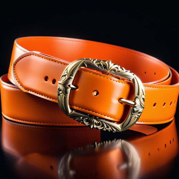 Image d'une ceinture orange de polyéthylène