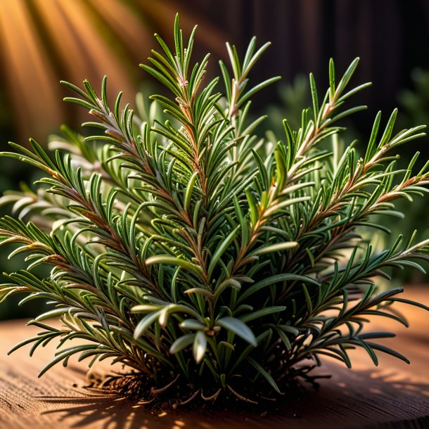 Image of a brown rosemary