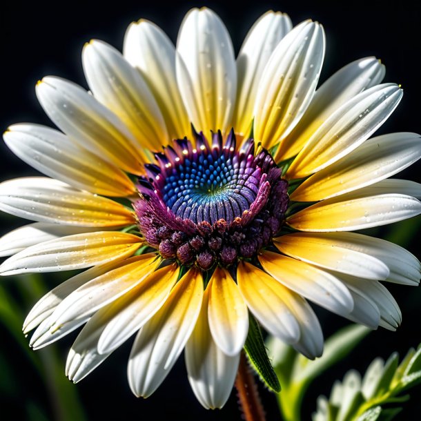 "photo of a olden daisy, double"