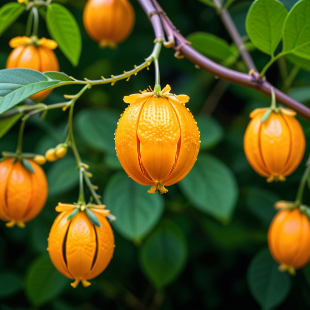 "image of a orange bladder, senna"