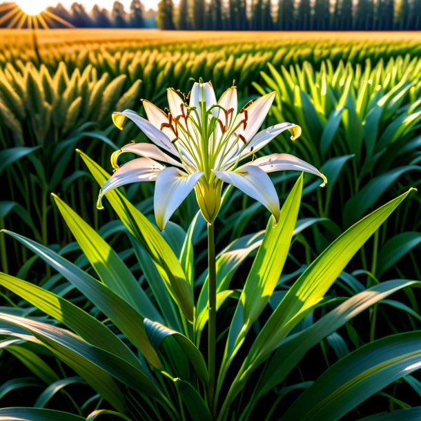 Pic of a wheat lily