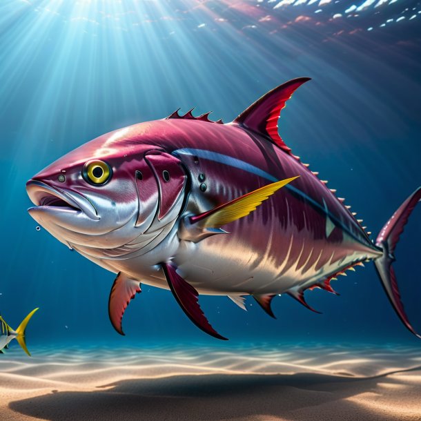 Pic of a maroon dancing tuna