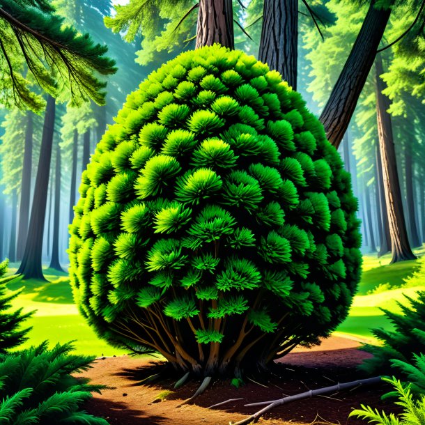 Image of a lime cedar