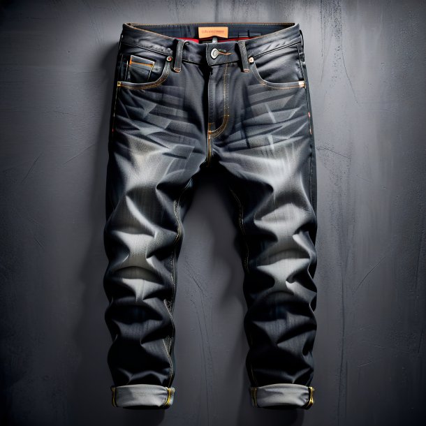 Picture of a charcoal jeans from concrete