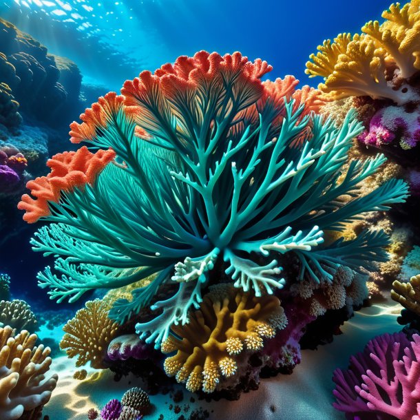 Photo of a coral dittany of crete