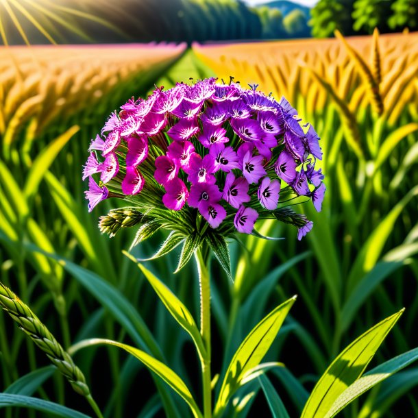 Pic of a wheat sweet william