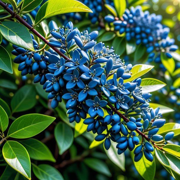 Photo of a azure privet