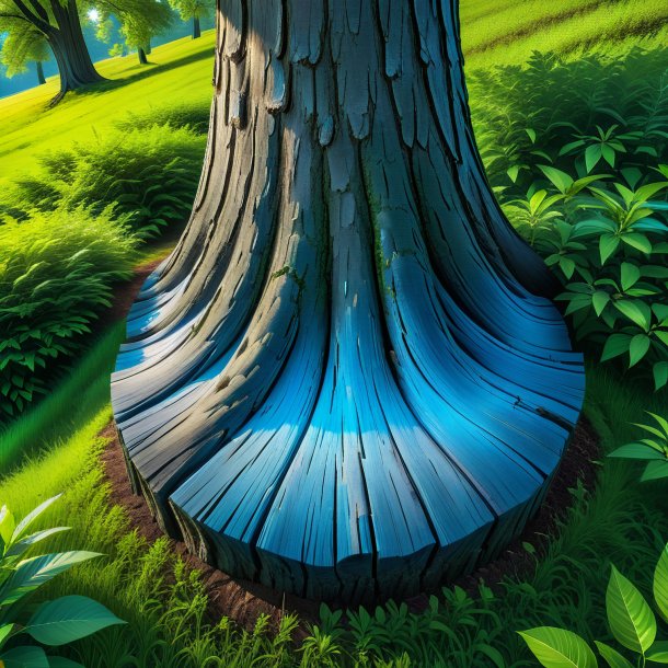 Imagery of a azure american ash