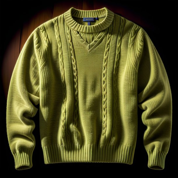 Photo of a khaki sweater from stone