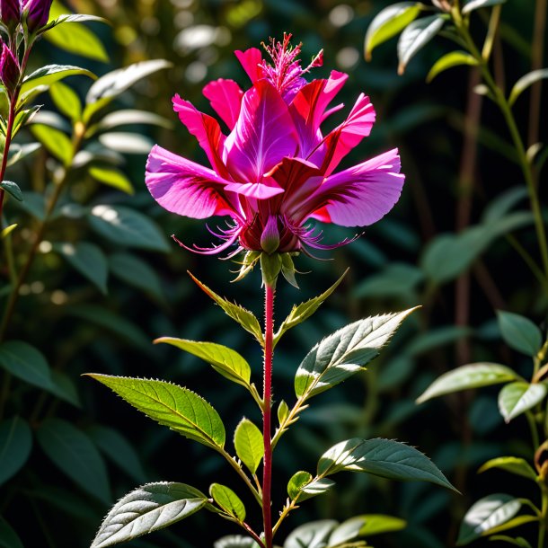 Picture of a red rosebay willowherb