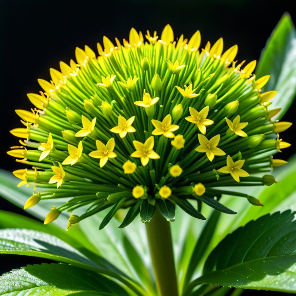 Pic of a lime starwort