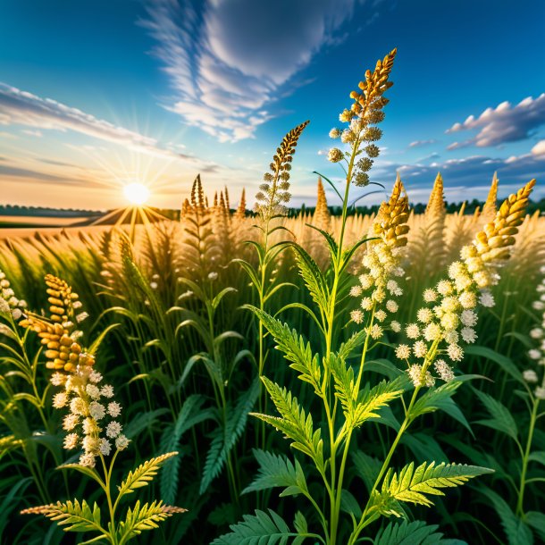 Photo d'une prairie de blé sucrée