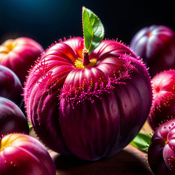 Photography of a plum amaranth
