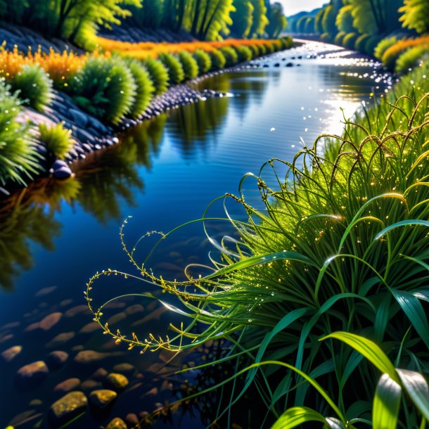 Photography of a silver dodder