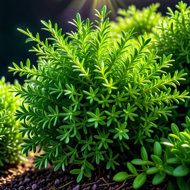 Picture of a lime thyme